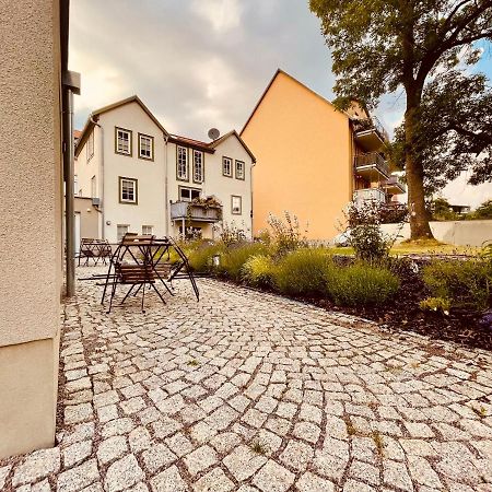 Ferienwohnungen Mey Haus Zum Rosenstock Erfurt Buitenkant foto