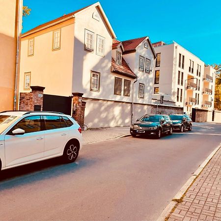 Ferienwohnungen Mey Haus Zum Rosenstock Erfurt Buitenkant foto