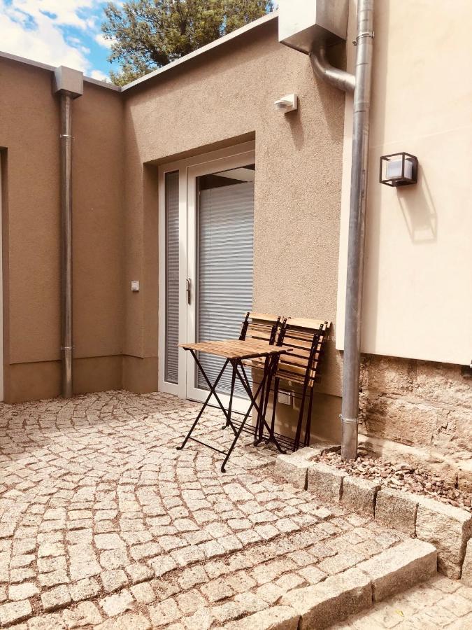 Ferienwohnungen Mey Haus Zum Rosenstock Erfurt Buitenkant foto