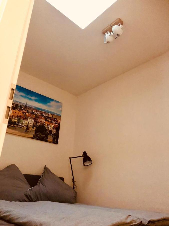 Ferienwohnungen Mey Haus Zum Rosenstock Erfurt Buitenkant foto