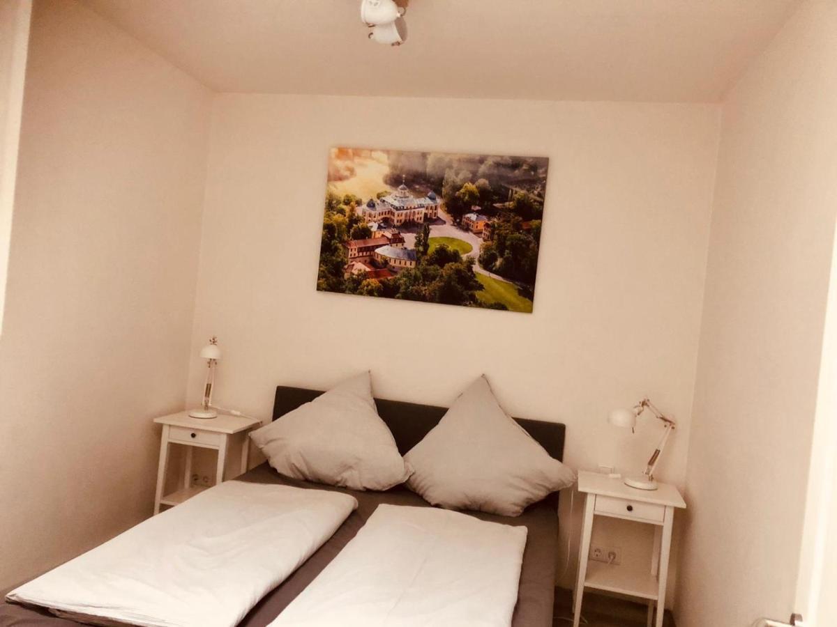 Ferienwohnungen Mey Haus Zum Rosenstock Erfurt Buitenkant foto