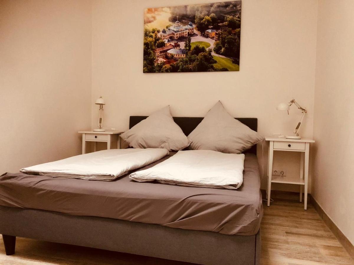 Ferienwohnungen Mey Haus Zum Rosenstock Erfurt Buitenkant foto