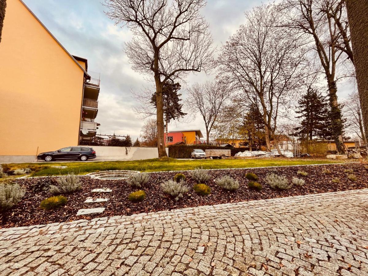 Ferienwohnungen Mey Haus Zum Rosenstock Erfurt Buitenkant foto