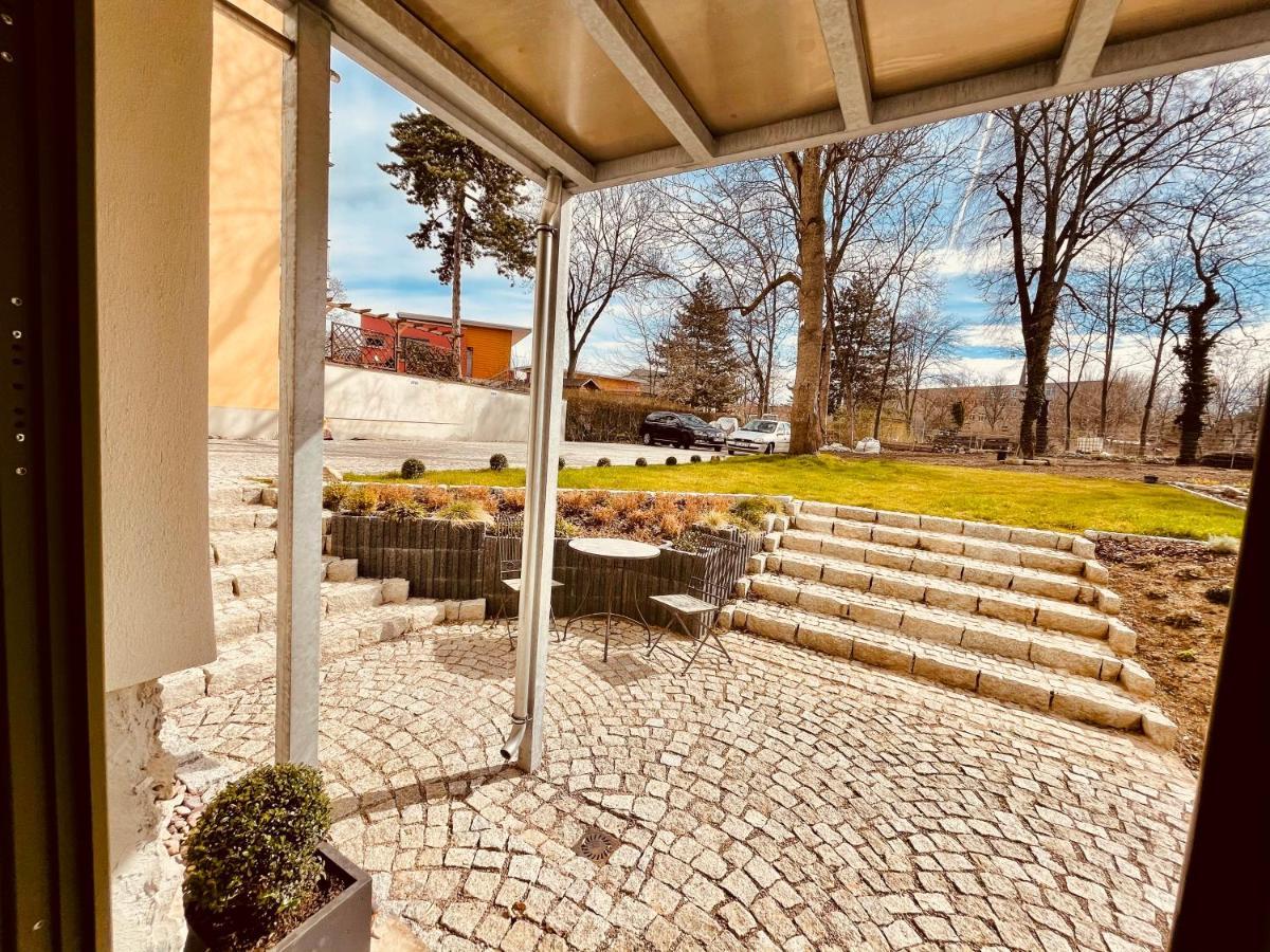 Ferienwohnungen Mey Haus Zum Rosenstock Erfurt Buitenkant foto