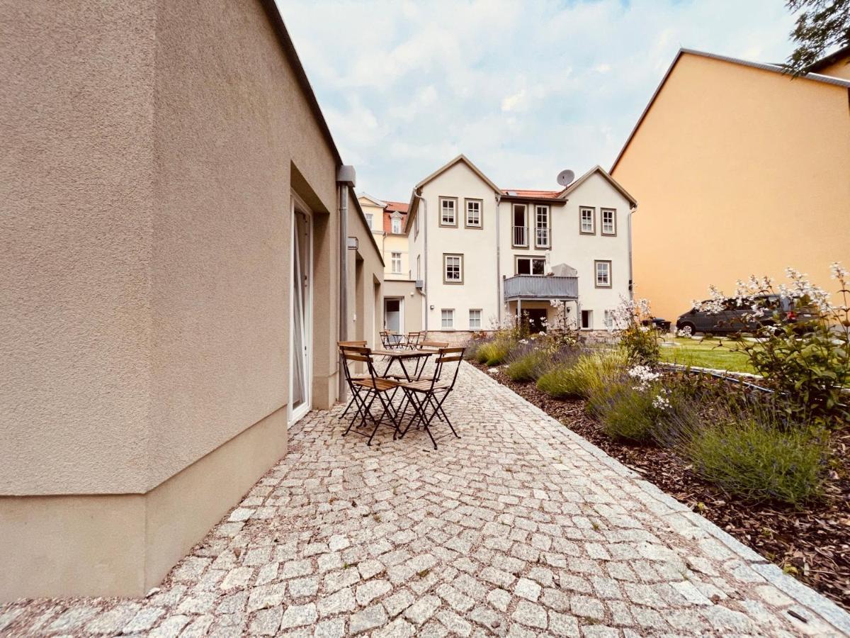Ferienwohnungen Mey Haus Zum Rosenstock Erfurt Buitenkant foto