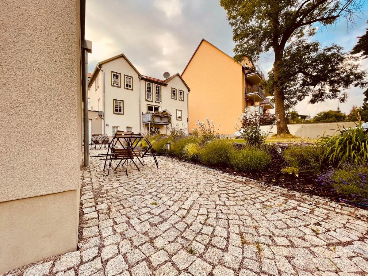 Ferienwohnungen Mey Haus Zum Rosenstock Erfurt Buitenkant foto