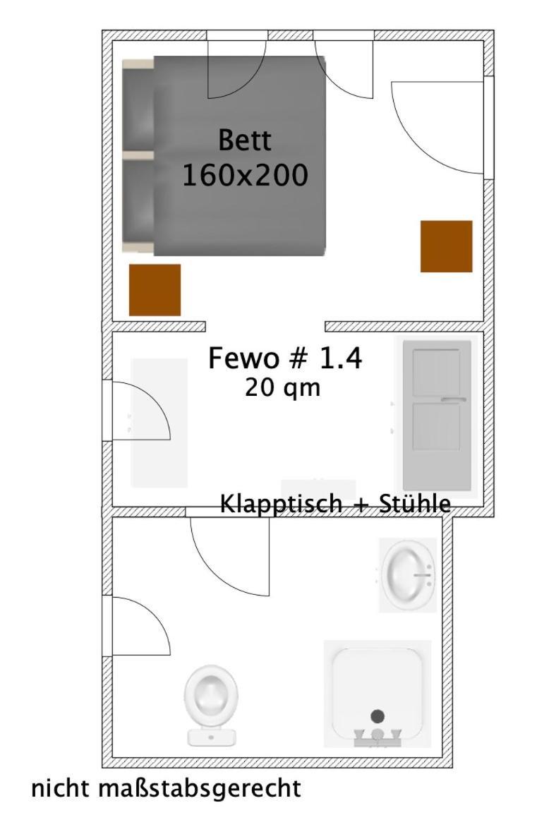 Ferienwohnungen Mey Haus Zum Rosenstock Erfurt Buitenkant foto